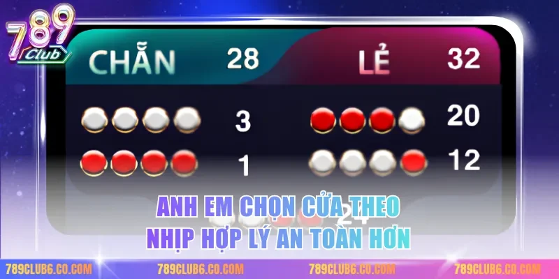 Anh em chọn cửa theo nhịp hợp lý an toàn hơn