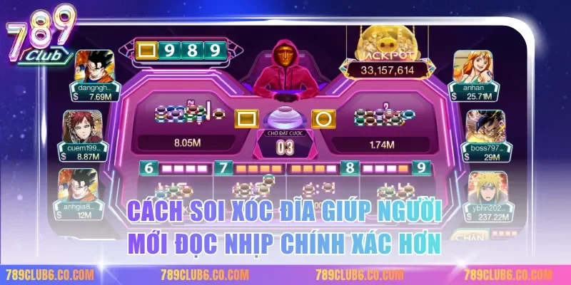 Cách soi xóc đĩa giúp người mới đọc nhịp chính xác hơn