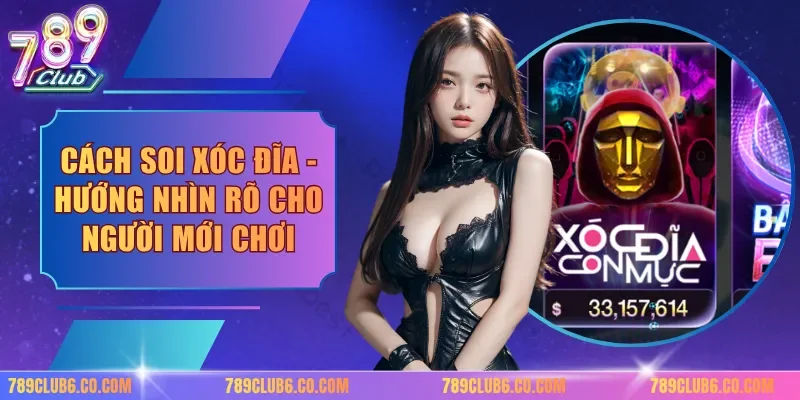 Cách Soi Xóc Đĩa - Hướng Nhìn Rõ Cho Người Mới Chơi